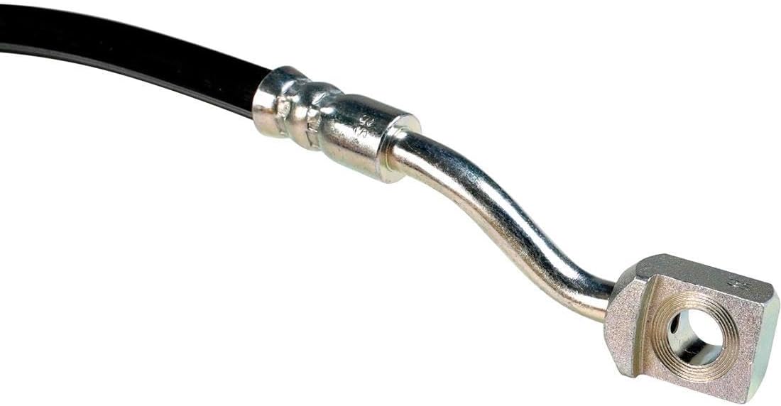 Set 4 Brake Hose Kit Front and Rear, Brake Line Brake Hydraulic Hose Replacement fits Chevrolet Silverado 2500 HD 2007-2010 fits Chevy Silverado 2500 HD 2007-2010