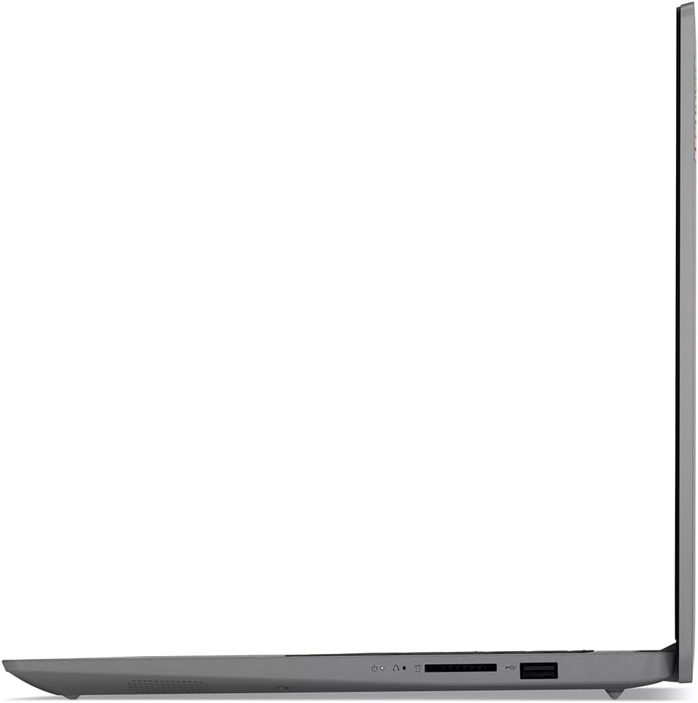 Lenovo IdeaPad 3 15IAU7 15.6' Full HD Touchscreen Laptop, Intel Core i5-1235U 1.3GHz, 8GB RAM, 256GB SSD, Windows 11 Home, Arctic Gray