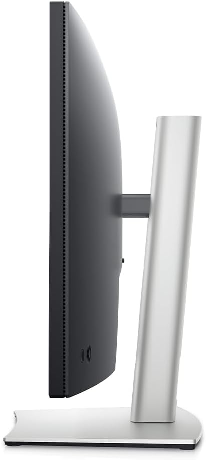 Dell P3424WE Curved 34-inch 1440P WQHD 2K LCD Monitor, 2-Pack Low Blue Light, Full Dock, IPS, HDMI, DisplayPort, USB Hub, USB-C, Ethernet and Desk Mount Dual Monitor Stand (Renewed)