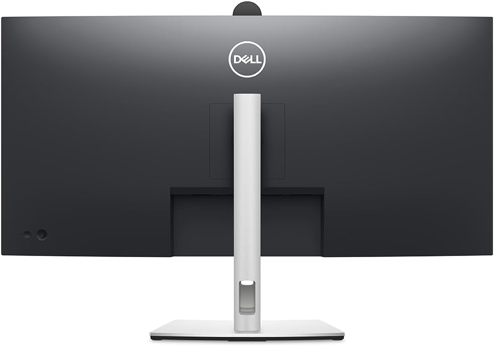 Dell P3424WEB Curved 34-inch 1440P WQHD 2K Monitor, 2-Pack P3424WE, Dock, DisplayPort, USB Hub, USB-C, Ethernet, Webcam, Speaker, Microphone and Desk Mount Stand (Renewed)