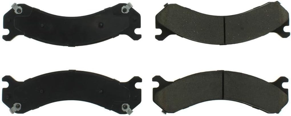 4X Rear Replacement Brake Kit Brake Rotors & Metallic Brake Pads Fits Chevrolet Silverado 3500 2001-2007 Fits Chevy Silverado 3500 2001-2007 Fits Chevrolet Silverado 3500 Classic 2007-2007