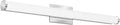 Lithonia Lighting FMVCCLS 36IN MVOLT 30K35K40K 90CRI KR M4 Vanity Fixture, 36-Inch, Chrome