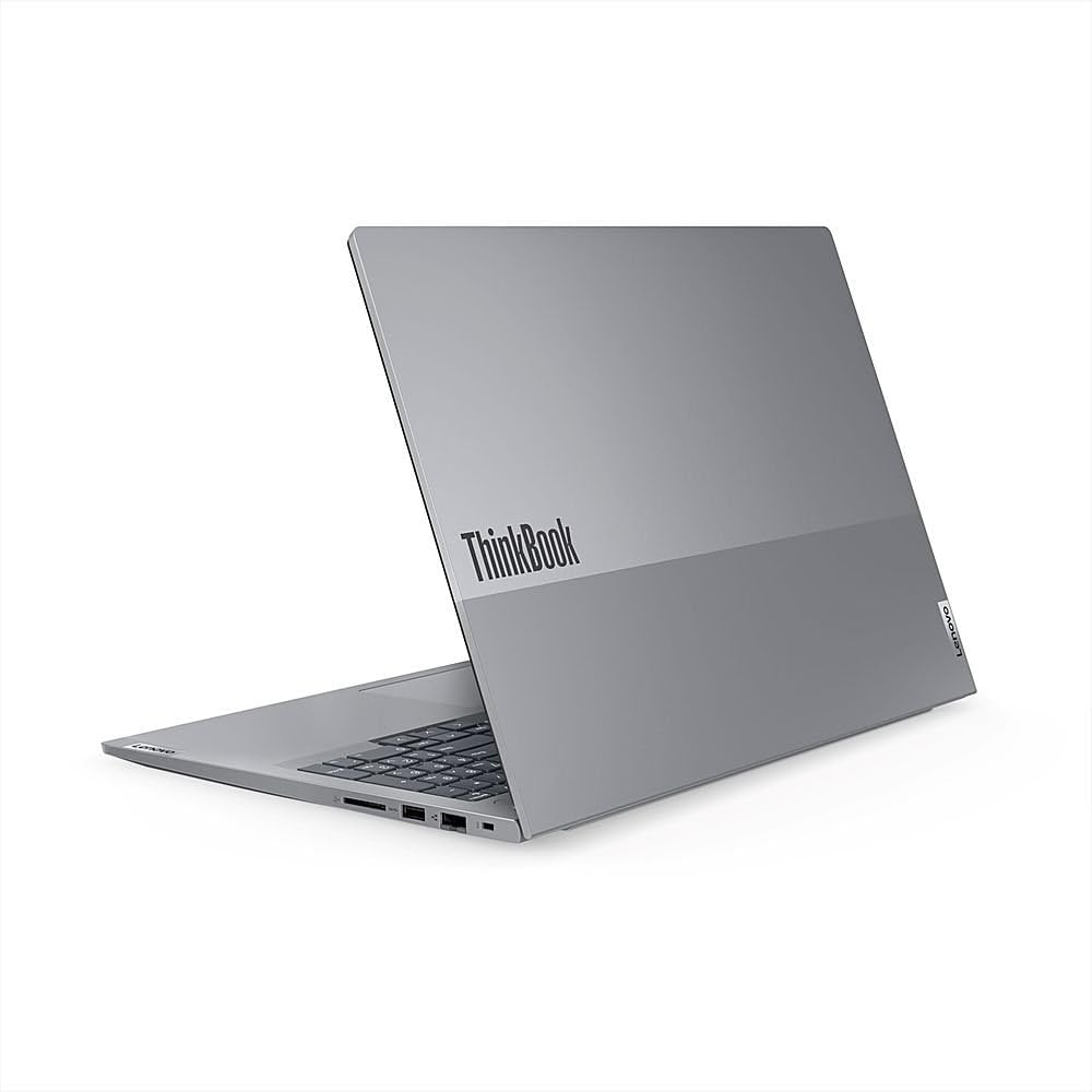 Lenovo ThinkBook 16 G7 IML 2025 Laptop 16' WUXGA IPS Touchscreen 12-Core Intel Ultra 7 155U 32GB DDR5 1TB SSD Intel Graphics Thunderbolt 4 Wi-Fi 6 Backlit KB Fingerprint Win11 Pro w/ONT 32GB USB