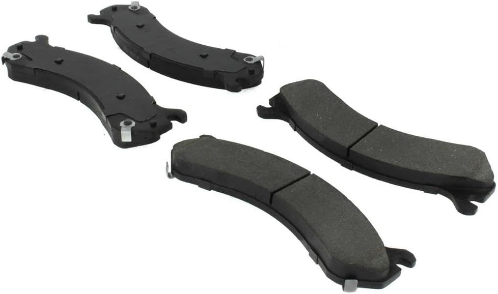 4X Rear Brake Pads and Rotors Kit Replacement 2 Semi Metallic Brake Pads 2 Brake Rotors for Chevrolet Silverado 3500 2001-2007 for Chevy Silverado 3500 2001-2007