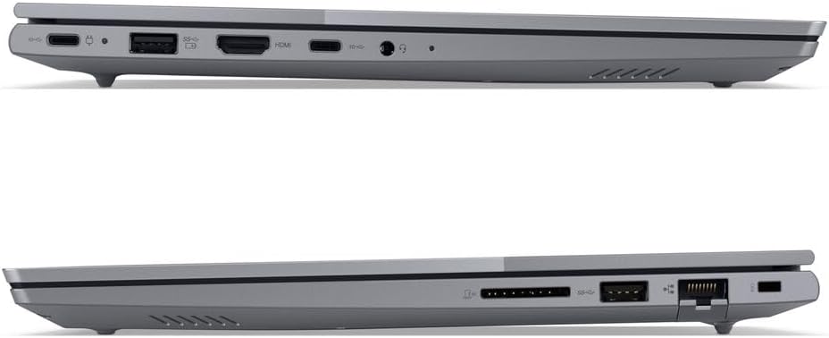 Lenovo ThinkBook 14 G7 IML 2025 Business Laptop 14' WUXGA IPS Touchscreen 12-Core Intel Ultra 7 155U 16GB DDR5 1TB SSD Thunderbolt 4 Wi-Fi 6 Backlit Keyboard Fingerprint Win11 Pro w/ONT 32GB USB