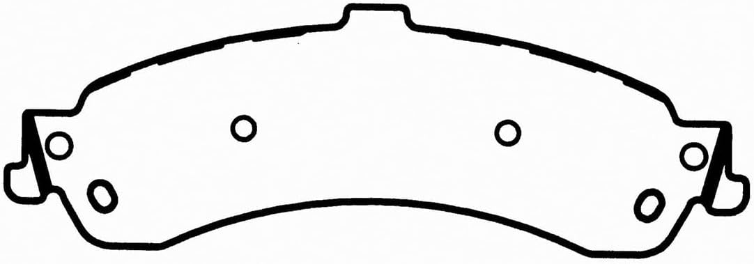 Pack of 4 Rear Brake Pads and Rotors Kit Automotive Replacement Brake Kits for Chevrolet Silverado 1500 Classic 2007-2007 for Chevy Silverado 1500 Classic 2007-2007