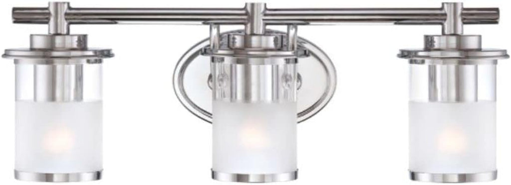 DESIGNERS FOUNTAIN 3-Light Essence Bathroom Vanity Lights Fixture, 23.25 Inch Wall Mount Sconce for Bedroom or Over Mirror, Old Satin Brass, 6693-OSB