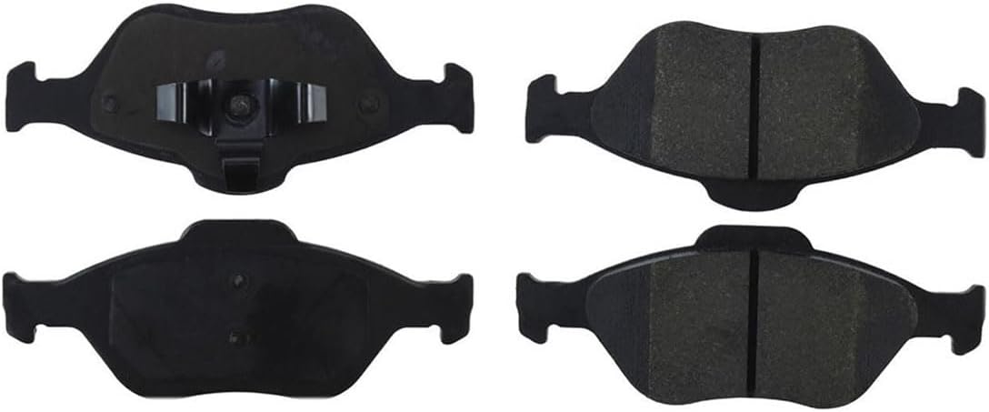 Brakes and Rotors - Front Brake Pads and Rotors Kit, Brake Kit Replacement, Break Pad and Break Rotor Front fits Ford EcoSport 2004-2012 fits Ford Fiesta 2005-2009