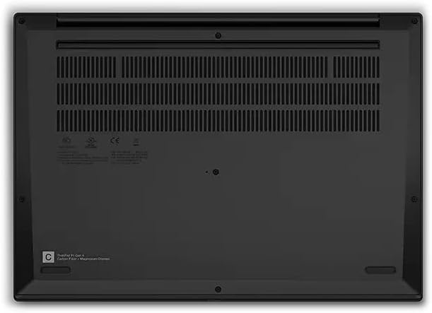 Lenovo ThinkPad P1 Gen 4 Intel i7-11850H, 16'' WQXGA (2560 x 1600), 64GB RAM, 1TB SSD, NVIDIA RTX A2000, X-rite, Backlit KYB, Fingerprint Reader, Win10Pro