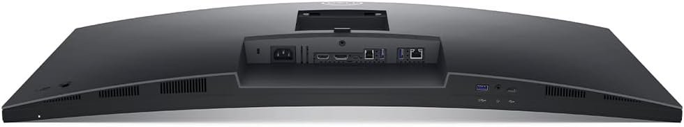 Dell P3424WEB Curved 34-inch 1440P WQHD 2K Monitor, 2-Pack P3424WE, Dock, DisplayPort, USB Hub, USB-C, Ethernet, Webcam, Speaker, Microphone and Desk Mount Stand (Renewed)