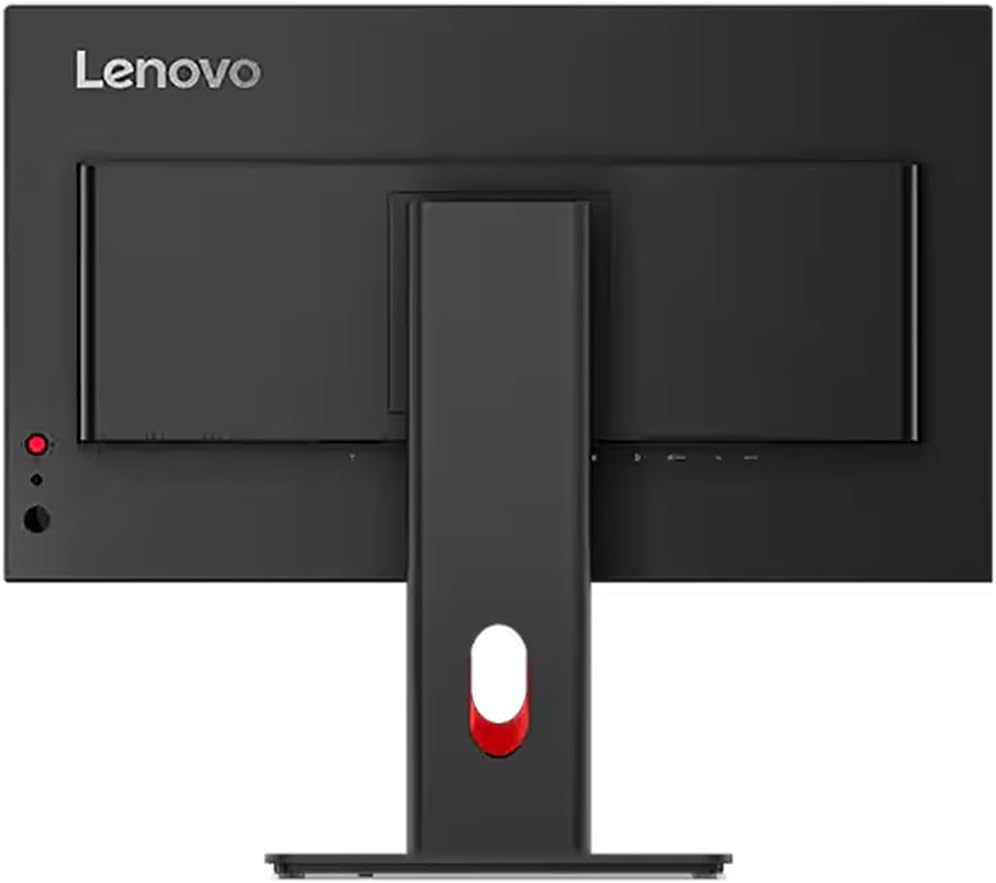 Lenovo ThinkVision T24D-40 24' Class Full HD LED Monitor - 16:9 - Eclipse Black