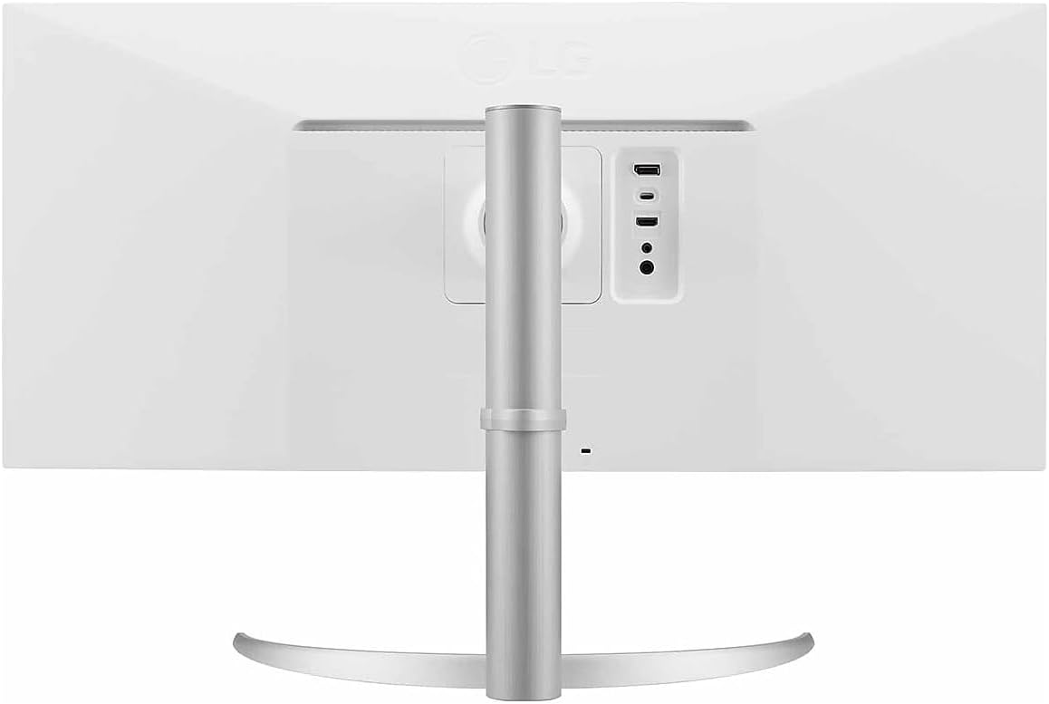 LG 34IN Monitor, Curved, 2560X1080, 21:9 IPS, HDMI 1.4, DP 1.4, USB-Type-C