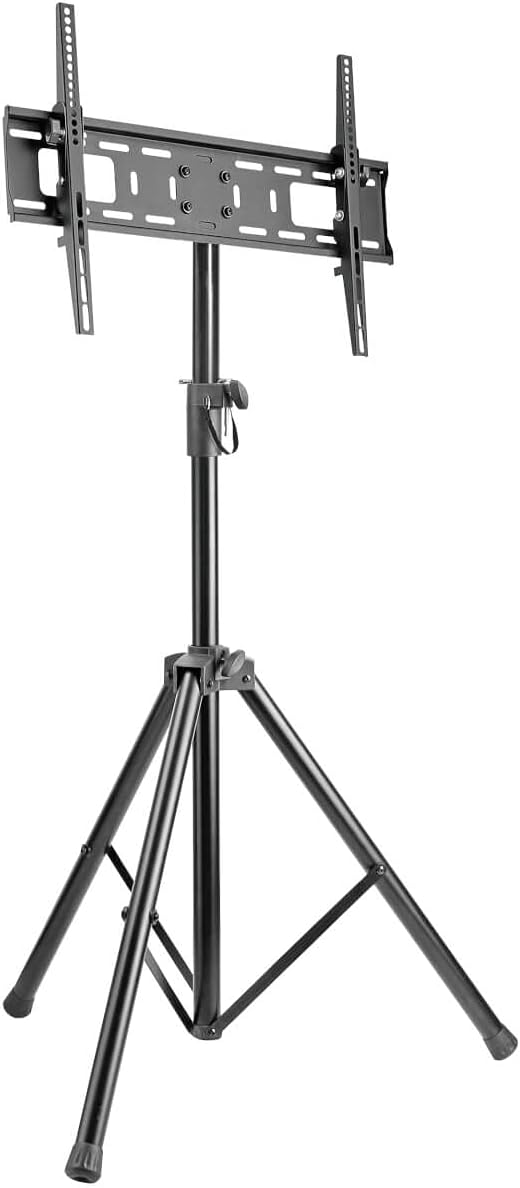 Tripp Lite Portable Adjustable Swivel Tripod TV Monitor Stand Digital Signage 37 to 70 inch Display (DMPDS3770TRIC)