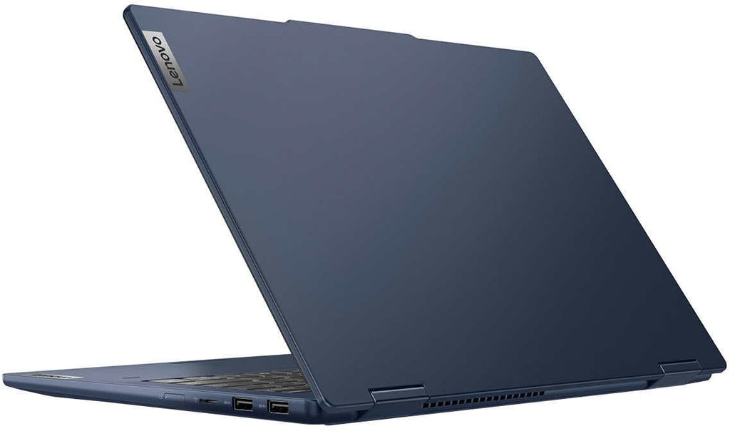 Lenovo Ideapad 5 14' 2-in-1 Touchscreen Laptop - AMD Ryzen 7 8840HS - WUXGA (1920 x 1200) - Windows 11-1TB SSD M.2 2242-16GB LPDDR5x-6400 - Backlit Keyboard - Fingerprint Reader