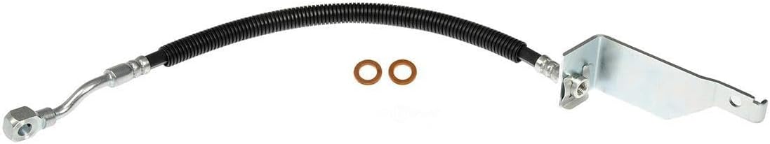 Brake Lines Hoses - Front and Rear Brake Line Kit Replacement Brake Hose Set of 4, Brake Hydraulic Hose, for Chevrolet Silverado 3500 2001-2007 for Chevy Silverado 3500 2001-2007