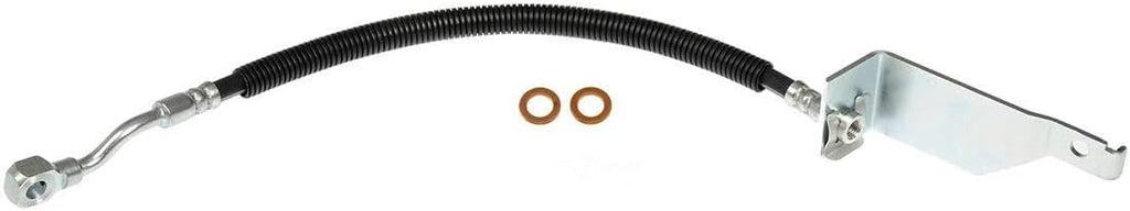 Arrhythmic 4X Brake Hose, Front and Rear Brake Line Hydraulic Brake Hose for Chevrolet Silverado 3500 2001-2007 for Chevy Silverado 3500 2001-2007 for Chevrolet Silverado 3500 Classic 2007-2007