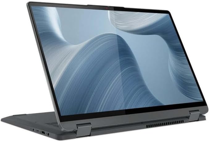 Lenovo IdeaPad Flex 5 16'' 2.5K (2560x1600) IPS Touchscreen 2-in-1 Laptop, Intel Core i7-1255U up to 1.7 GHz, 10C, 16GB RAM, 512GB SSD PCIe, Backlit, Fingerprint Reader, EAT Cloth, Black