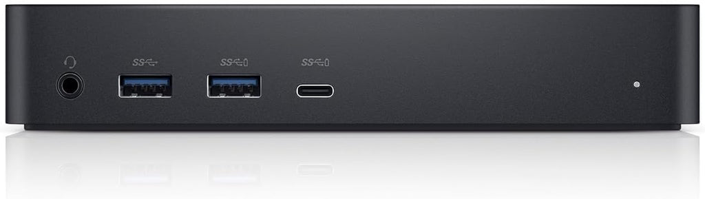 Dell Universal Dock D6000 High Speed USB-C & USB 3.0 Docking Station, Triple 4K Display Support, HDMI, 2X DisplayPort, USB-C PowerShare, Ethernet, Compatible with Windows & Mac, with HDMI Cable