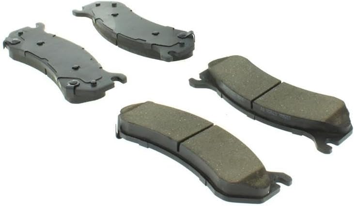 4X Replacement Front Brake Rotors and Semi-Metallic Brake Pads Brake Kit AUTO DN for Chevrolet Silverado 1500 2005-2007 for Chevy Silverado 1500 2005-2007