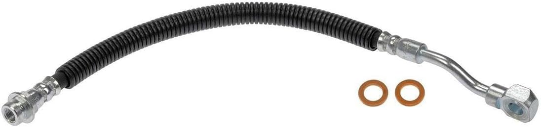 Brake Lines Hoses - Front and Rear Brake Line Kit Replacement Brake Hose Set of 4, Brake Hydraulic Hose, for Chevrolet Silverado 3500 2001-2007 for Chevy Silverado 3500 2001-2007