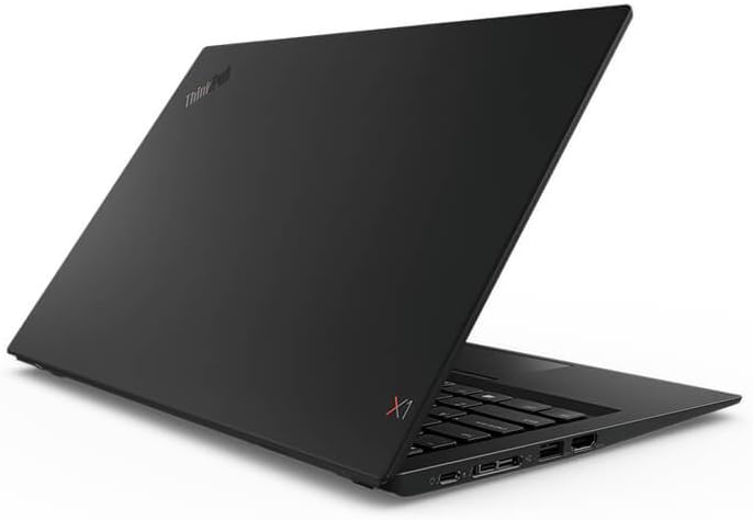 Lenovo ThinkPad X1 Carbon (6th Gen) - Windows 10 Pro - Intel Quad Core i7-8650U, 256GB NVMe-PCIe SSD, 16GB RAM, 14' FHD IPS (1920x1080) Display, Fingerprint Reader, Black