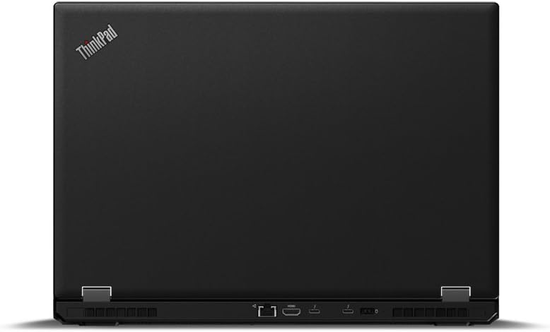 Lenovo 15.6' ThinkPad P52 LCD Mobile Workstation Intel Core i7 (8th Gen) i7-8750H Hexa-core (6 Core) 2.2GHz 8GB 1TB HDD Windows 10 Pro 64-bit Model 20M9000KUS