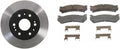 4Pcs Brakes Kit Front Disc Brake Rotors Brakes Pads for Chevy Silverado 1500 Classic 2007-2007 for GMC Sierra 1500 2005-2007 for GMC Sierra 1500 Classic 2007-2007