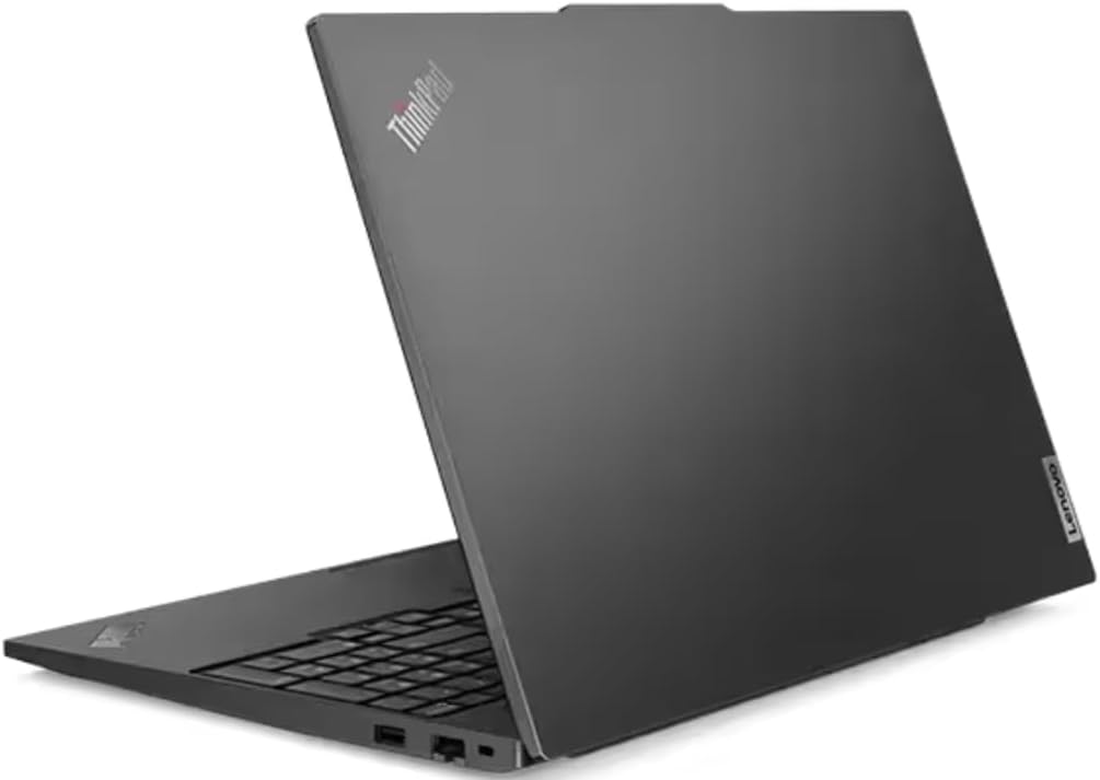 Lenovo ThinkPad E16 Gen 2 AI Business Laptop 16.0' IPS FHD Display (Intel Core Ultra 7 155U (Beats i7-1365u), 64GB DDR5, 1TB SSD, Backlit KB, Fingerprint, Thunderbolt 4, Win11H) w/DKZ Hub