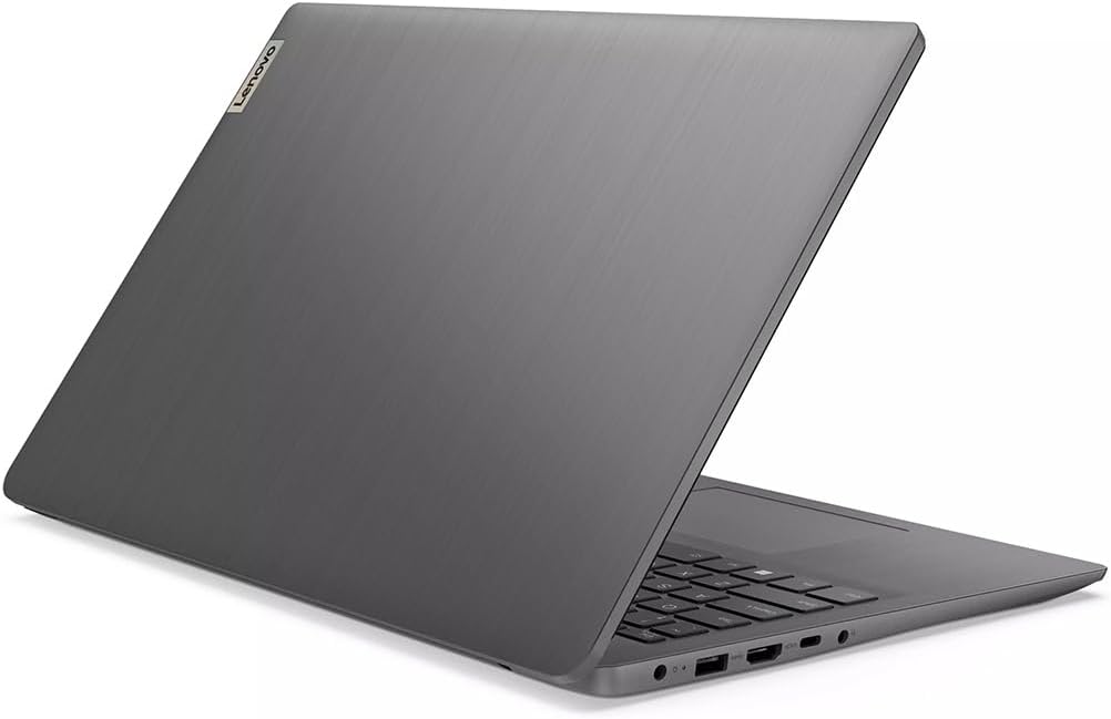 Lenovo IdeaPad 3 15IAU7 15.6' Full HD Touchscreen Laptop, Intel Core i5-1235U 1.3GHz, 8GB RAM, 256GB SSD, Windows 11 Home, Arctic Gray