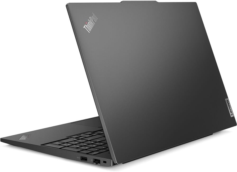 Lenovo ThinkPad E16 Gen 1 2023 Business Laptop 16' WUXGA IPS 14-Core Intel i7-13700H 48GB DDR4 2TB SSD Iris Xe Graphics Thunderbolt 4 Wi-Fi 6 Backlit Keyboard Fingerprint Win10 Pro w/ONT 32GB USB