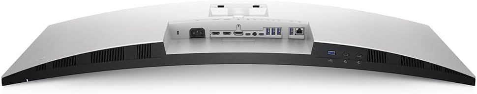 Dell U4021QW Curved 40-inch 2160P 4K WUHD 60Hz 5ms UltraSharp Monitor, Full Dock, IPS, HDMI, DisplayPort, USB Hub, USB-C, Ethernet, Speakers and Desk Mount Monitor Stand (Renewed)