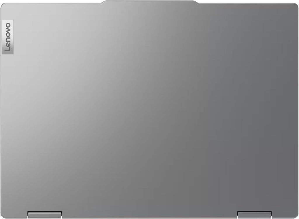 Lenovo Ideapad 5 14' 2-in-1 WUXGA Touchscreen Laptop, 8-core AMD Ryzen 7 8845HS, 16GB LPDDR5 RAM, 1TB SSD, Fingerprint, Backlit Keyboard, Stylus Pen, Win 11 Home, Luna Grey, EAT Laptop Foldable Stand