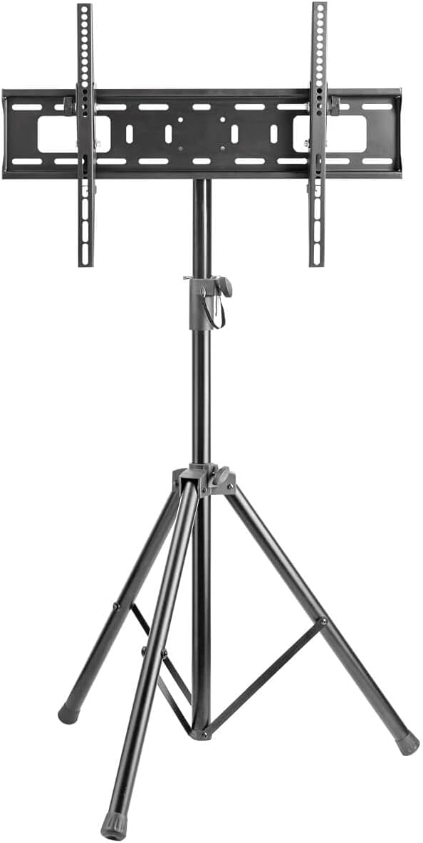 Tripp Lite Portable Adjustable Swivel Tripod TV Monitor Stand Digital Signage 37 to 70 inch Display (DMPDS3770TRIC)