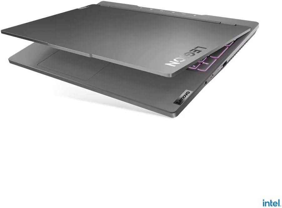 Lenovo Legion 5 Gaming Laptop, 15.6' 1920 x 1080 165 Hz, AMD Ryzen 7 6800H 8-Core, NVIDIA GeForce RTX 3070 Ti 8GB, 32GB DDR5, 1TB SSD, Windows 11 Home, Four-Zone RGB Backlit Keyboard, Storm Grey
