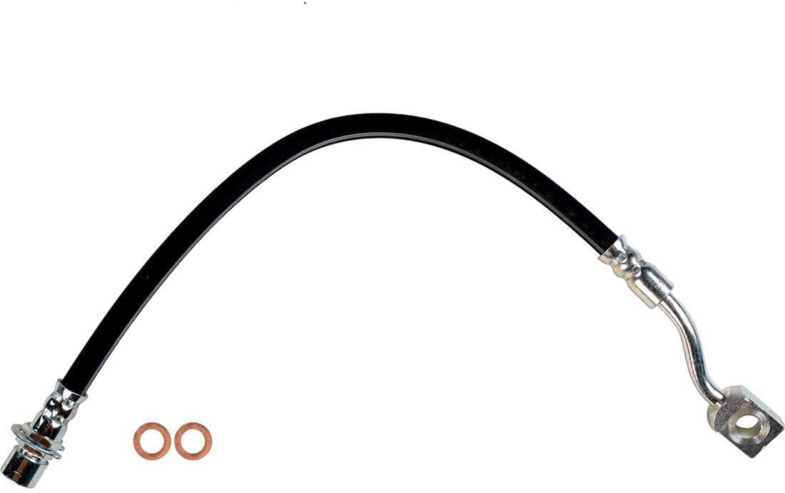 Set 4 Brake Hose Kit Front and Rear, Brake Line Brake Hydraulic Hose Replacement fits Chevrolet Silverado 2500 HD 2007-2010 fits Chevy Silverado 2500 HD 2007-2010