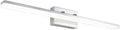 mirrea 36in Modern LED Vanity Light for Bathroom Lighting Dimmable 36w Chromed (Cold White 5000K)