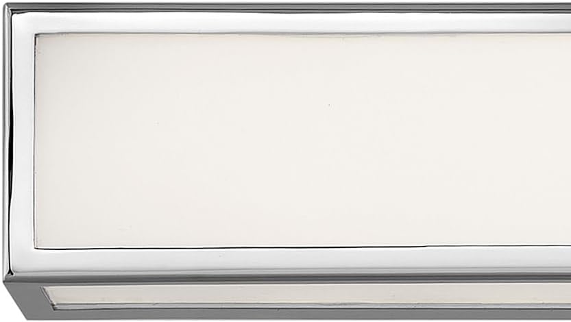 Hinkley Alto 18' Integrated LED 26W Bathroom Vanity Light Fixture, Chrome