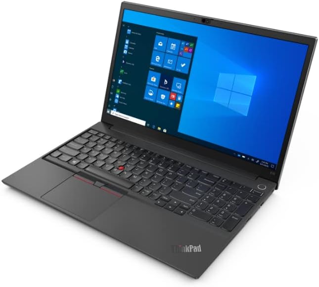 Lenovo ThinkPad E15 Gen 2 Business Laptop 15.6' FHD IPS Display Intel i7-1165G7 Iris Xe Graphics 32GB DDR4 1TB M.2 NVMe SSD Fingerprint Reader Backlit Keyboard WiFi 6 Windows 11 Pro