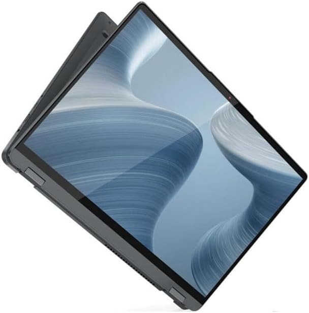 Lenovo IdeaPad Flex 5 16'' 2.5K (2560x1600) IPS Touchscreen 2-in-1 Laptop, Intel Core i7-1255U up to 1.7 GHz, 10C, 16GB RAM, 512GB SSD PCIe, Backlit, Fingerprint Reader, EAT Cloth, Black
