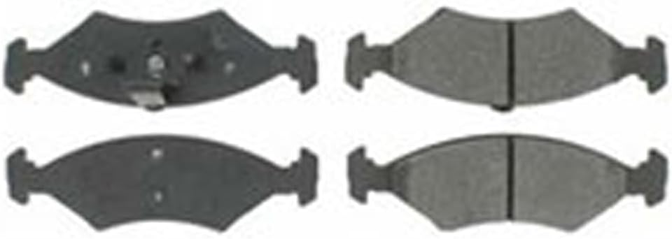 Arrhythmic 4PCs Front Semi-Metallic Brake Pads and Rotors Kit Replacement for Ford Fiesta 1.6L 2001 2003 2004, for Ford Fiesta Ikon 1.6L 2002-2004, for Ford Courier 1.6L 2001-2012