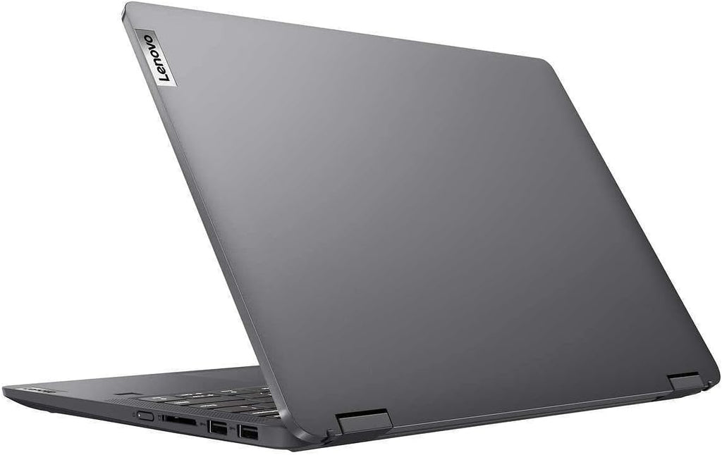 Lenovo Laptop | IdeaPad Flex 5 | 14' 2880 x 1800 Touchscreen OLED | Intel Core i7-1255U 10-Core | 16GB DDR4 | 512GB SSD | Windows 10 Pro | Wi-Fi 6 - Bluetooth 5.1 - Backlit Keyboard - Storm Gray