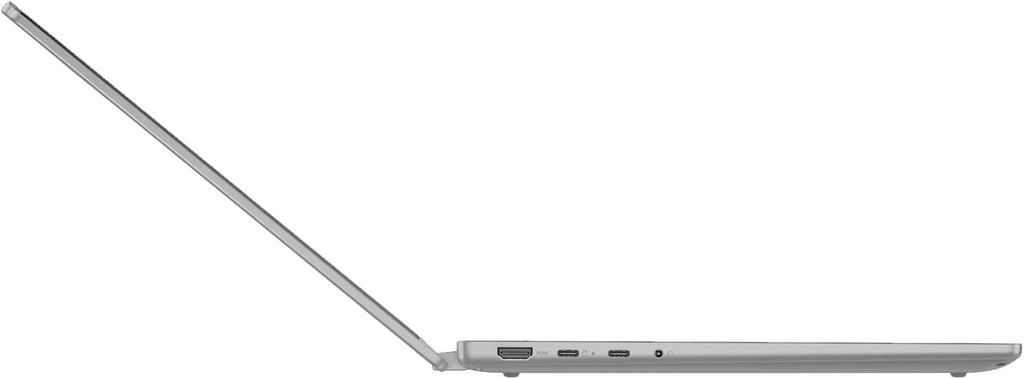 Lenovo Ideapad 5 14' 2-in-1 WUXGA Touchscreen Laptop, 8-core AMD Ryzen 7 8845HS, 16GB LPDDR5 RAM, 1TB SSD, Fingerprint, Backlit Keyboard, Stylus Pen, Win 11 Home, Luna Grey, EAT Laptop Foldable Stand