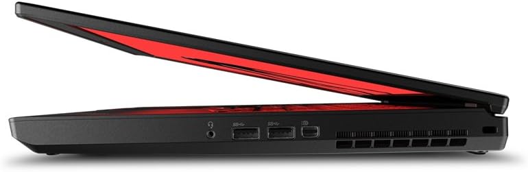 Lenovo 15.6' ThinkPad P52 LCD Mobile Workstation Intel Core i7 (8th Gen) i7-8750H Hexa-core (6 Core) 2.2GHz 8GB 1TB HDD Windows 10 Pro 64-bit Model 20M9000KUS