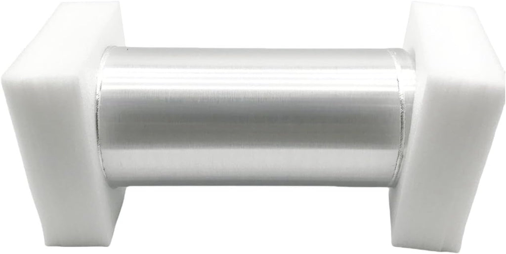 JSD 9 Gallon 10x26' Aluminum Auxiliary Vertical Gas Tank 1/4NPT Outlet- Heavy Duty Fuel Cell For Lawn Tractors, Generators