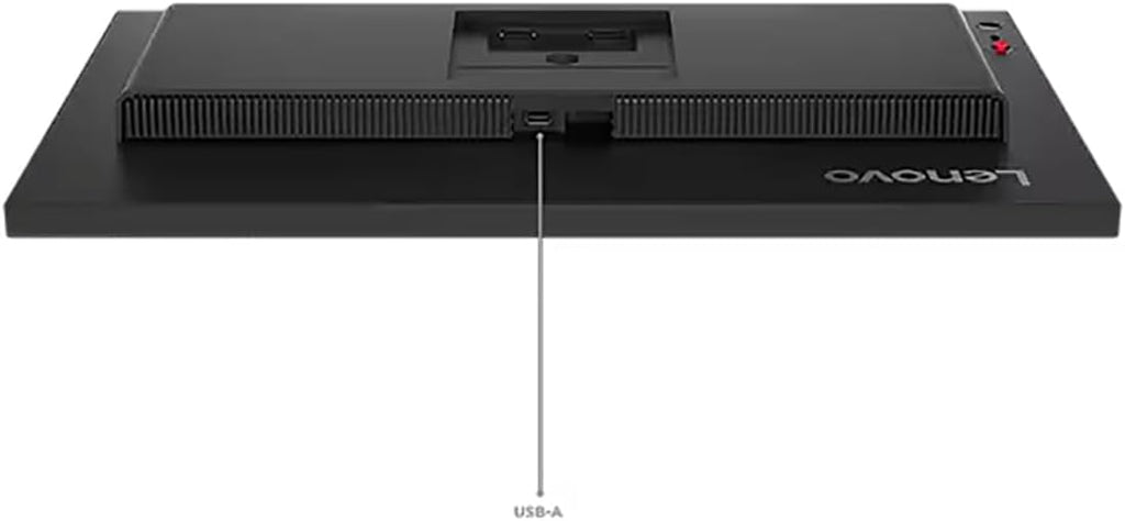 Lenovo ThinkVision T24D-40 24' Class Full HD LED Monitor - 16:9 - Eclipse Black