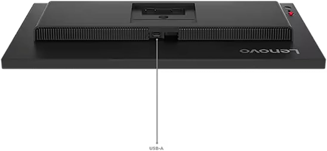Lenovo ThinkVision T24D-40 24' Class Full HD LED Monitor - 16:9 - Eclipse Black