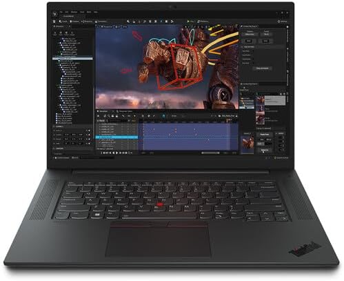 Lenovo ThinkPad P1 Gen 6 Mobile Workstation Laptop, Intel i7-13700H, 16' WUXGA Non-Touch Display, 32GB DDR5, 1TB Gen4 SSD, NVIDIA RTX 2000 ADA GPU 8GB GDDR6, Win 11 Pro