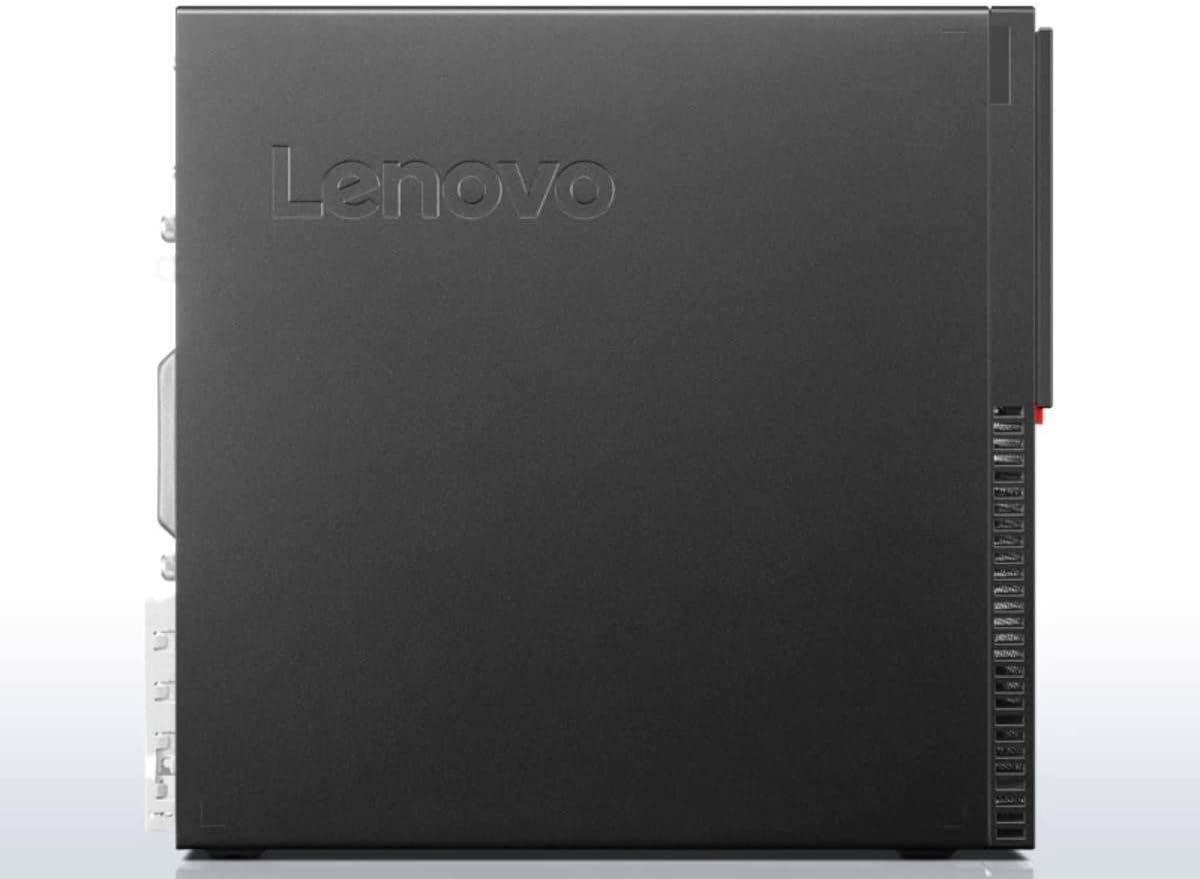 Lenovo Small Desktop Computer (SFF), Dual 24 Inch Monitors, Intel Core i7-6700, 32GB RAM 512GB SSD +2TB HDD, 2GB Graphics Card, HDMI, WiFi, Bluetooth,Wireless Keyboard Mouse (Renewed)