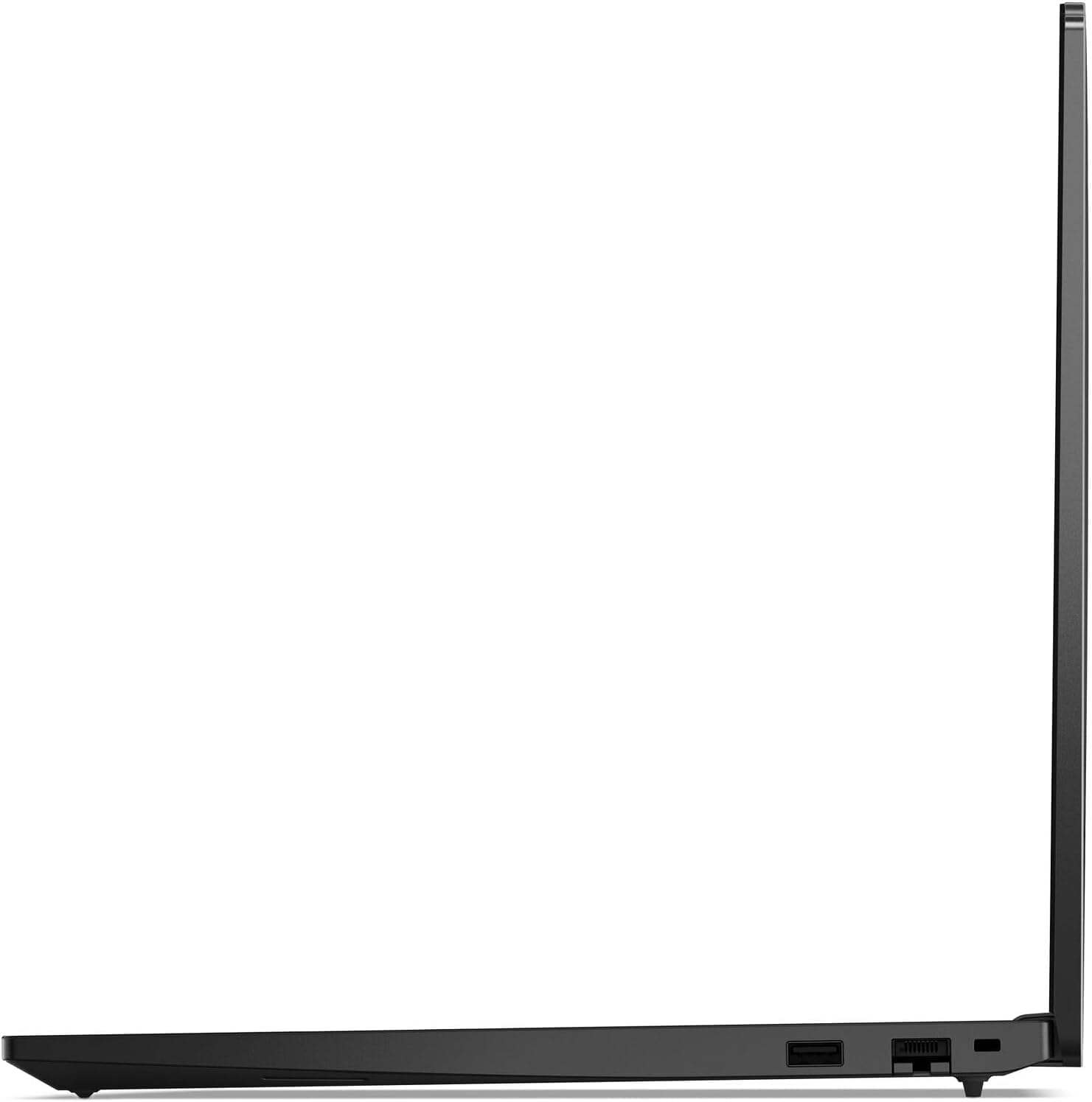 Lenovo ThinkPad E16 16' WUXGA Business Laptop, AMD Ryzen 5 7530U (Beat i7-1165G7), Up to 4.5GHz, 40GB RAM, 2TB PCIe SSD, Fingerprint, Backlit, HDMI, RJ-45, Wi-Fi 6, Windows 11 Pro, with 5ave Kit