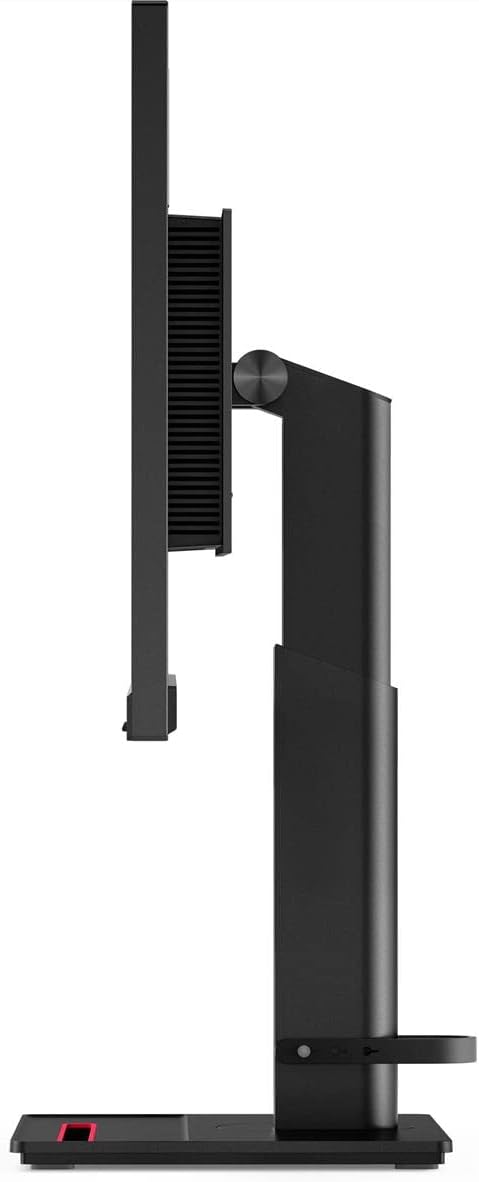 Lenovo ThinkVision P24q-20 23.8' WQHD WLED LCD Monitor - 16:9 - Raven Black - 24' Class - in-Plane Switching (IPS) Technology - 2560 x 1440-16.7 Million Colors - 300 Nit Typical - 4 ms Ext
